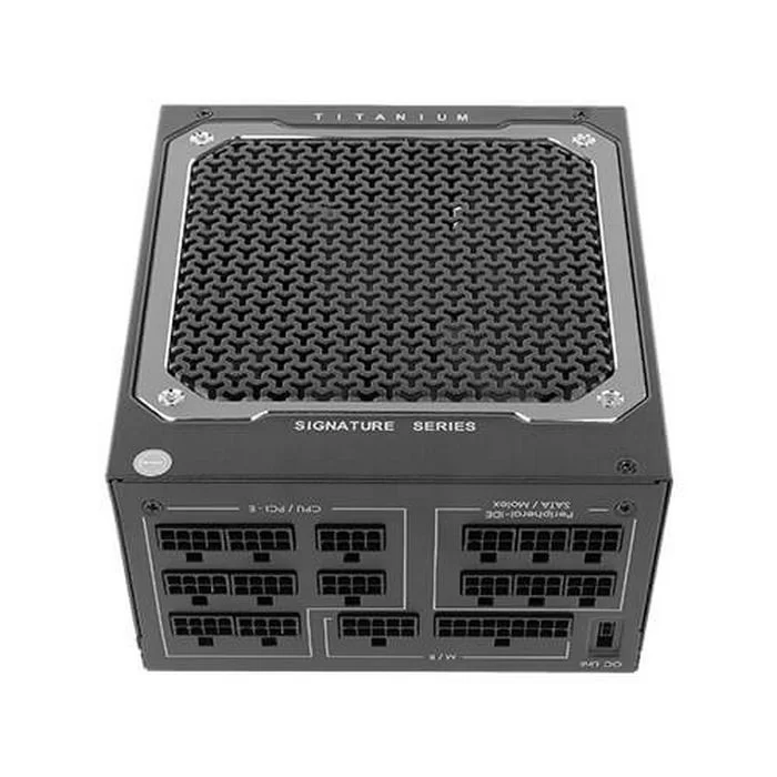ספק כוח Antec SIGNATURE ST1000 Titanium 0-761345-11712-8 מודולרי מלא 80 Plus Titanium 1000W