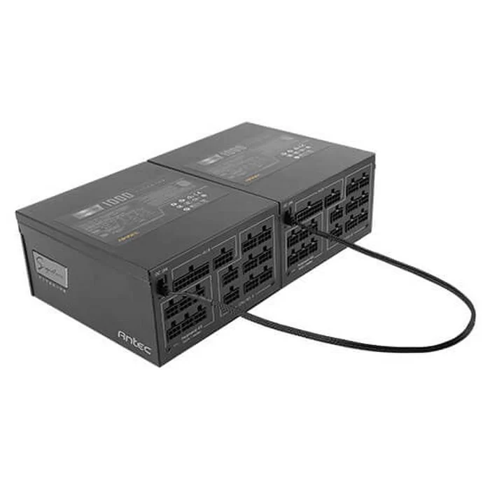ספק כוח Antec SIGNATURE ST1000 Titanium 0-761345-11712-8 מודולרי מלא 80 Plus Titanium 1000W