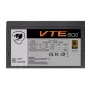 Power Supply COUGAR VTE600 CP-VTE600 Non modular 80 Plus Bronze 600W