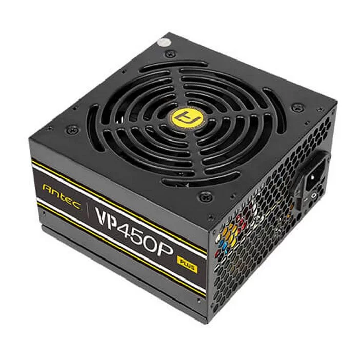 ספק כוח Antec VP450P PLUS 0-761345-11187-4 מודולרי מלא 80 Plus 450W