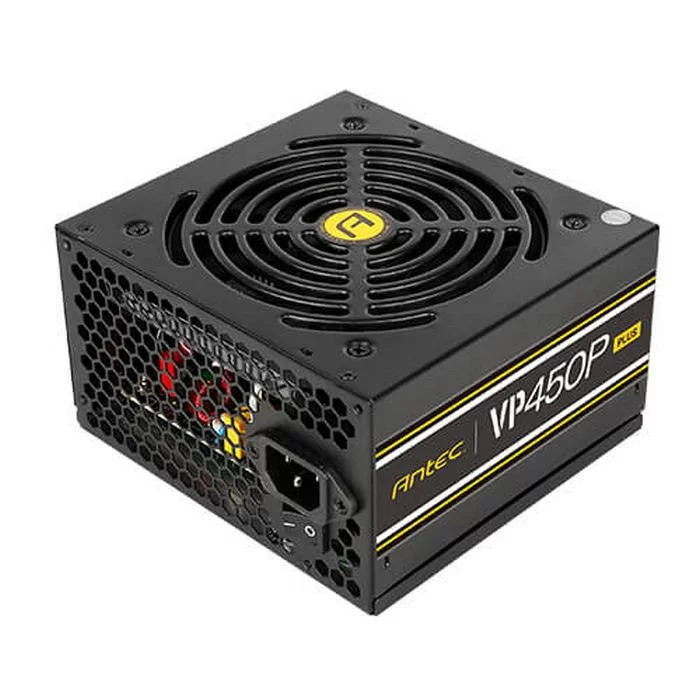 ספק כוח Antec VP450P PLUS 0-761345-11187-4 מודולרי מלא 80 Plus 450W