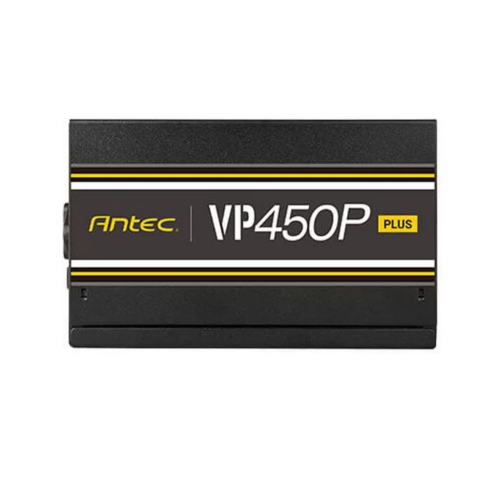 ספק כוח Antec VP450P PLUS 0-761345-11187-4 מודולרי מלא 80 Plus 450W