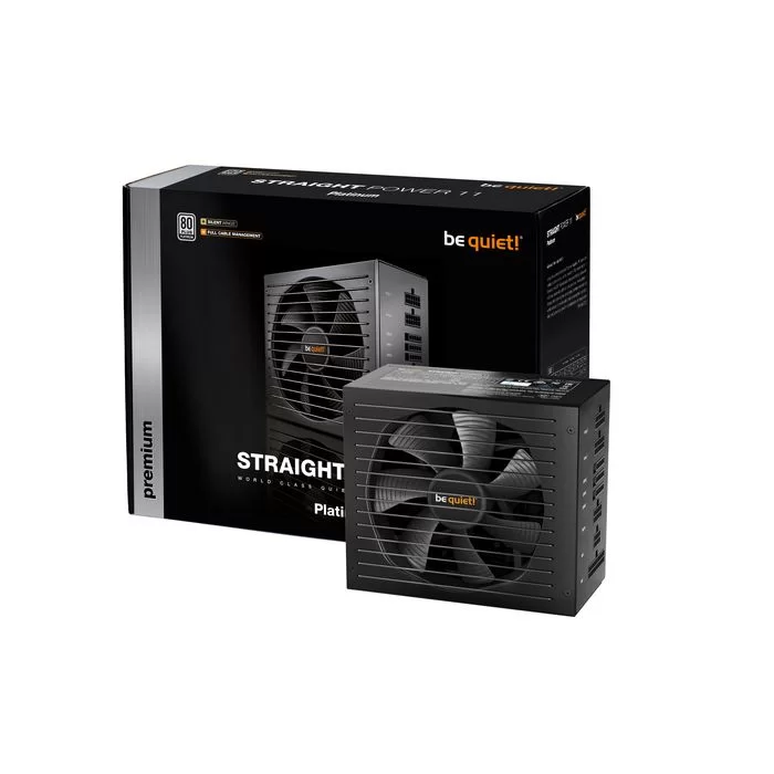 Power Supply be quiet! STRAIGHT POWER 11 BN305 Full Modular 80 Plus Platinum 550W 12V:549.6W