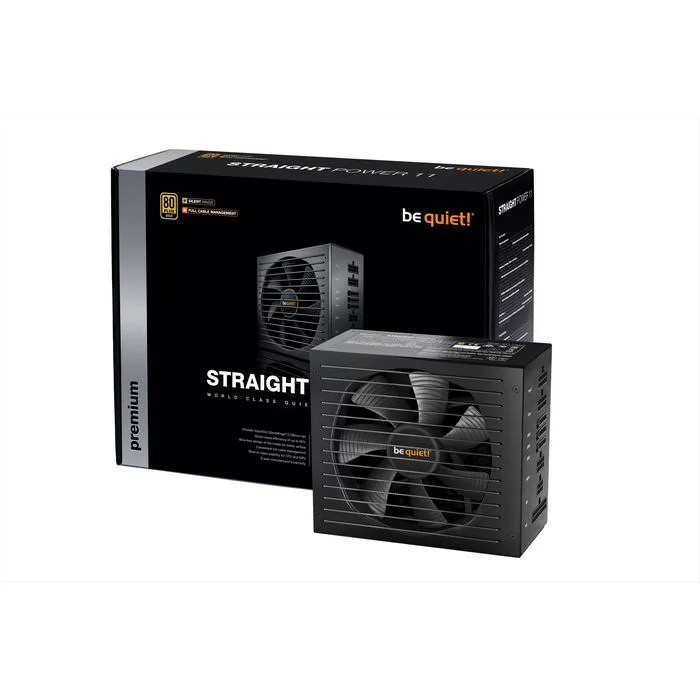 Power Supply be quiet! STRAIGHT POWER 11 BN282 Full Modular 80 Plus Gold 650W 12V:649.2W