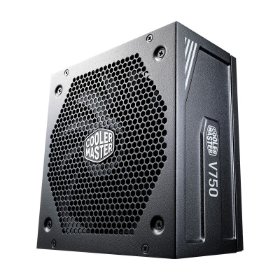 Power Supply Cooler Master V750 V2 MPY-750V-AFBAG מודולרי מלא 80 Plus Gold Power Supply Cooler Master V750 V2 MPY-750V-AFBAG מודולרי מלא 80 Plus Gold