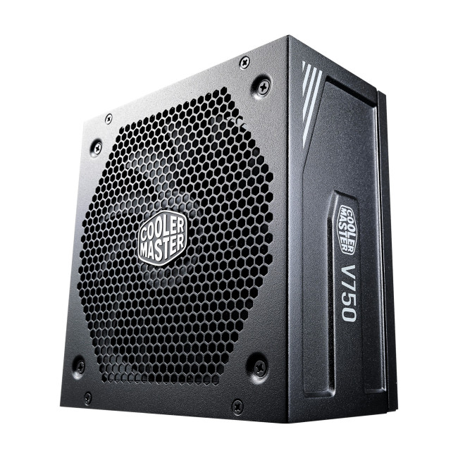 Power Supply Cooler Master V750 V2 MPY-750V-AFBAG מודולרי מלא 80 Plus Gold