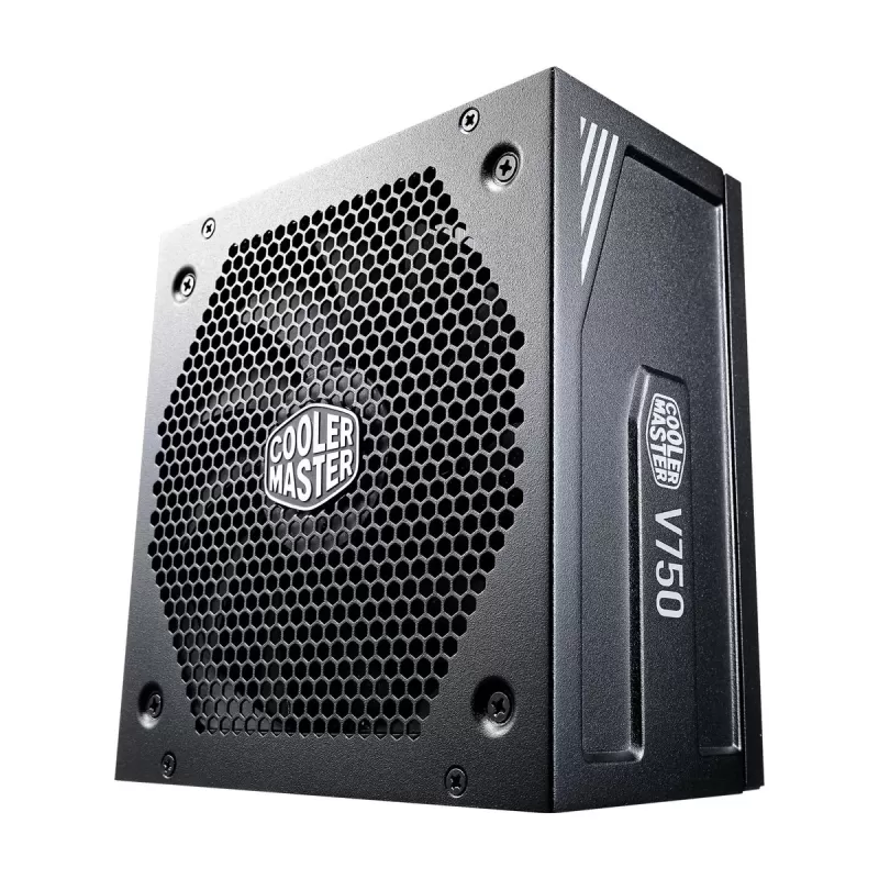 Блок Питания Cooler Master V750 V2 MPY-750V-AFBAG Полностью Модулярный 80 Plus Gold 12V:750W 