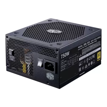 ספק כוח Cooler Master V750 V2 MPY-750V-AFBAG מודולרי מלא 80 Plus Gold 12V:750W 
