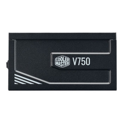 Power Supply Cooler Master V750 V2 MPY-750V-AFBAG מודולרי מלא 80 Plus Gold Power Supply Cooler Master V750 V2 MPY-750V-AFBAG מודולרי מלא 80 Plus Gold