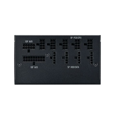 Power Supply Cooler Master V750 V2 MPY-750V-AFBAG מודולרי מלא 80 Plus Gold Power Supply Cooler Master V750 V2 MPY-750V-AFBAG מודולרי מלא 80 Plus Gold