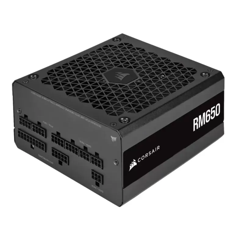 Power Supply Corsair RM Series RM650 CP-9020233-EU Full Modular 80 Plus Gold 12V:650W