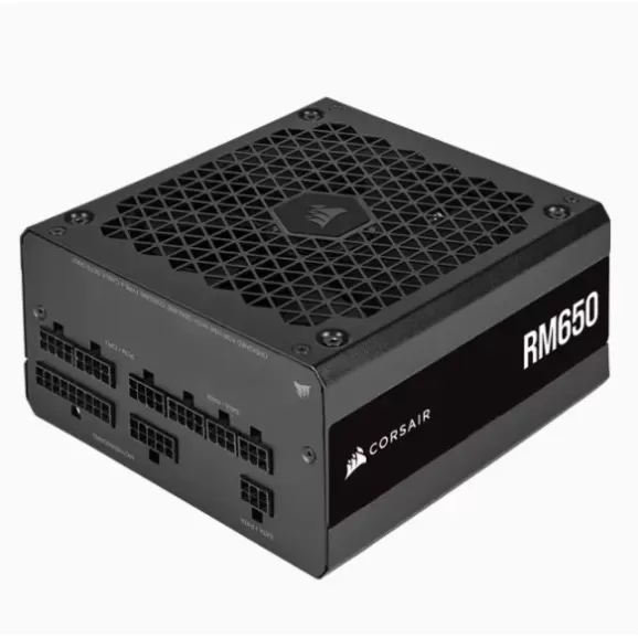 Power Supply Corsair RM Series RM650 CP-9020233-EU Full Modular 80 Plus Gold 12V:650W