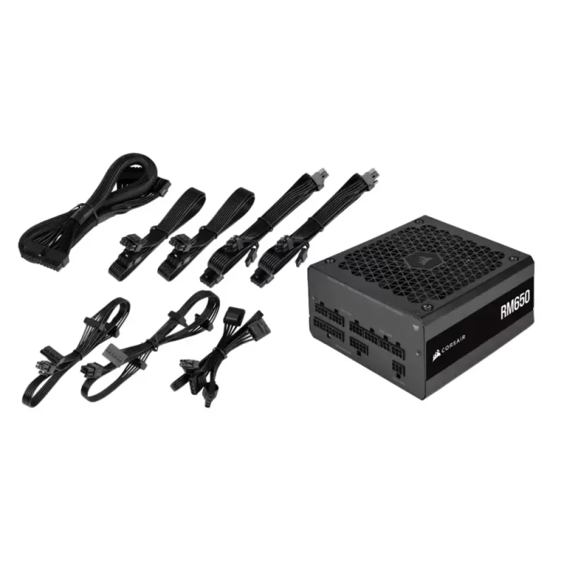 Power Supply Corsair RM Series RM650 CP-9020233-EU Full Modular 80 Plus Gold 12V:650W