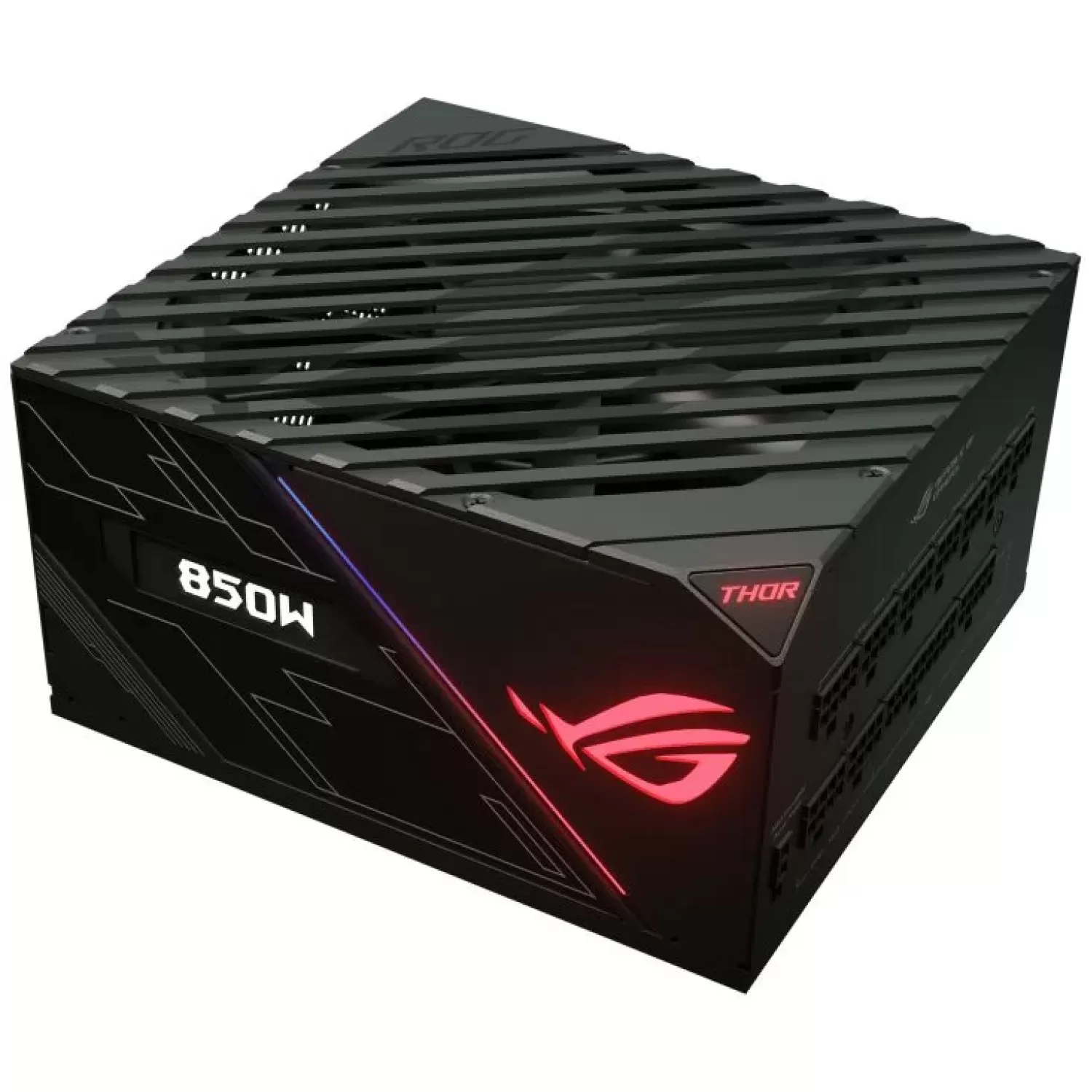 Блок Питания Asus ROG Thor ROG-THOR-850P Полностью Модулярный 80 Plus Platinum 850W