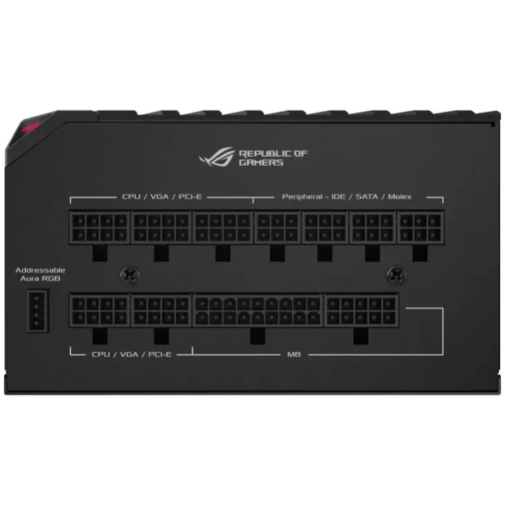 Блок Питания Asus ROG Thor ROG-THOR-850P Полностью Модулярный 80 Plus Platinum 850W