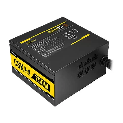 ספק כוח Antec CUPRUM STRIKE CSK750H 0-761345-11766-1 מודולרי חלקי 80 Plus Bronze 750W 12V:696W ספק כוח Antec CUPRUM STRIKE CSK750H 0-761345-11766-1 מודולרי חלקי 80 Plus Bronze 750W 12V:696W
