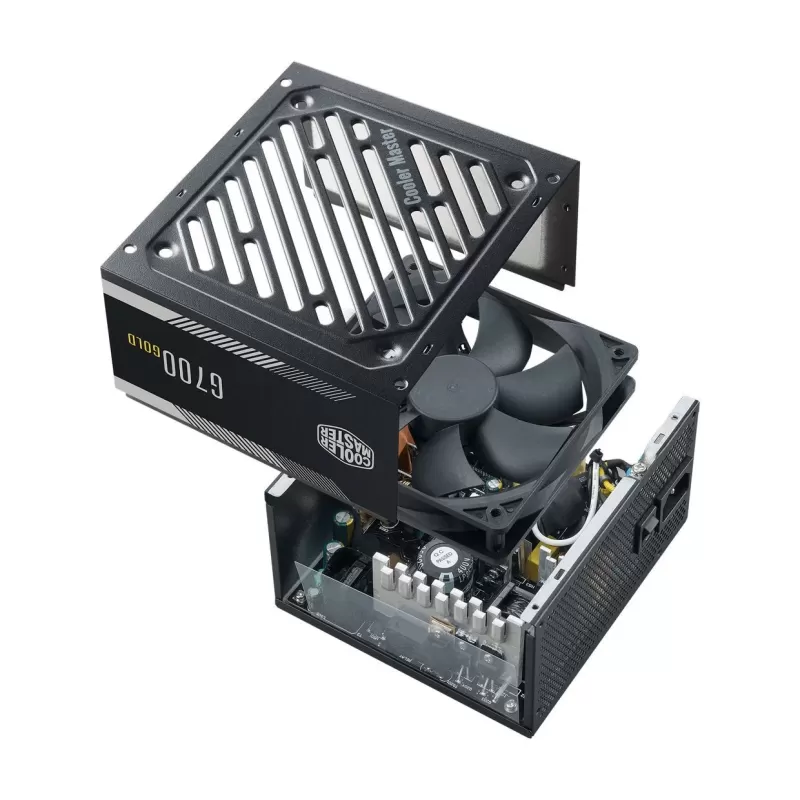Power Supply Cooler Master G700 GOLD MPW-7001-ACAAG Non modular 80 Plus Gold 700W 12V:699.6W Power Supply Cooler Master G700 GOLD MPW-7001-ACAAG Non modular 80 Plus Gold 700W 12V:699.6W