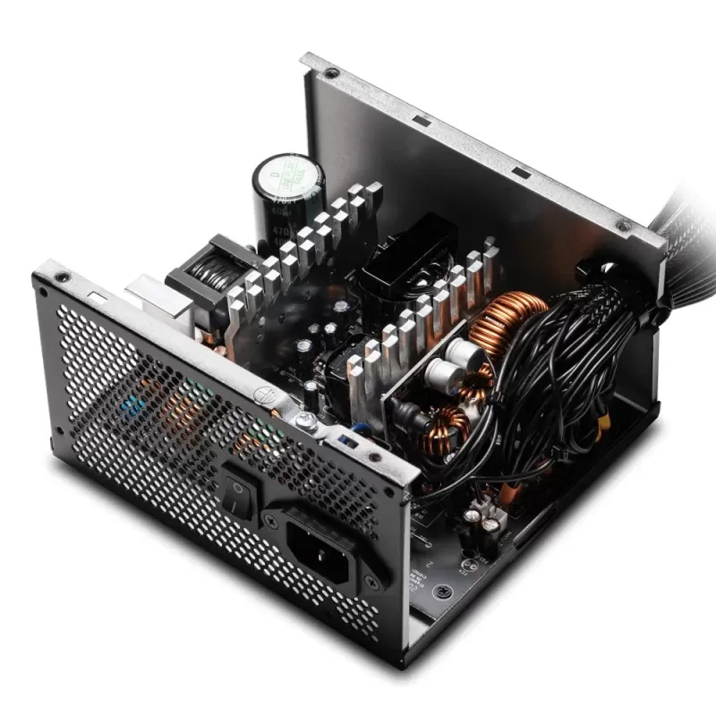 Power Supply XPG PYLON PYLON650B-BKCGB Non modular 80 Plus Bronze 650W 12V:648W