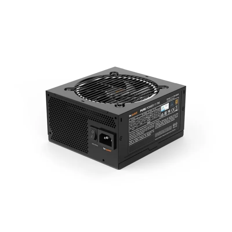Power Supply be quiet! PURE POWER 11 FM 850W BN324 Full Modular 80 Plus Gold 12V:849.6W