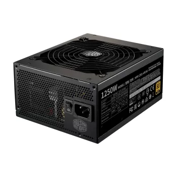ספק כוח Cooler Master MWE GOLD 1250 - V2 MPE-C501-AFCAG-EU מודולרי מלא 80 Plus Gold 12V:1250W ATX