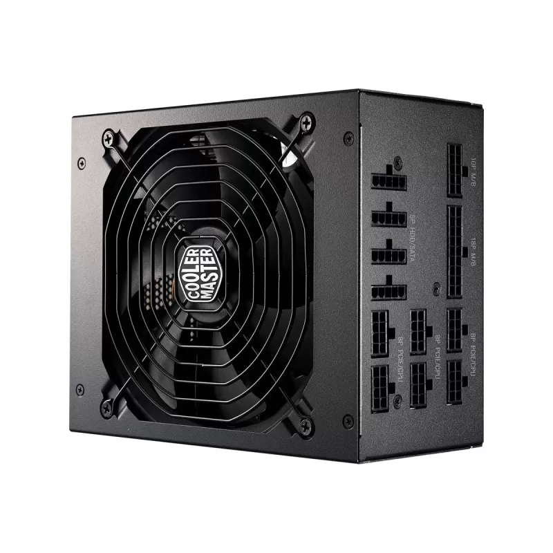 ספק כוח Cooler Master MWE GOLD 1250 - V2 MPE-C501-AFCAG-EU מודולרי מלא 80 Plus Gold 12V:1250W ATX
