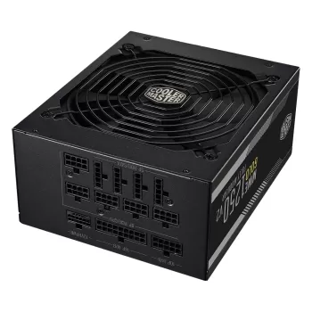 ספק כוח Cooler Master MWE GOLD 1250 - V2 FULL MODULAR MPE-C501-AFCAG-3WO מודולרי מלא 80 Plus Gold 1250W 12V:1248W