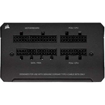 Power Supply Corsair RMe Series RM750e ATX 3.0 PCIE5.0 CP-9020262-EU מודולרי Power Supply Corsair RMe Series RM750e ATX 3.0 PCIE5.0 CP-9020262-EU מודולרי