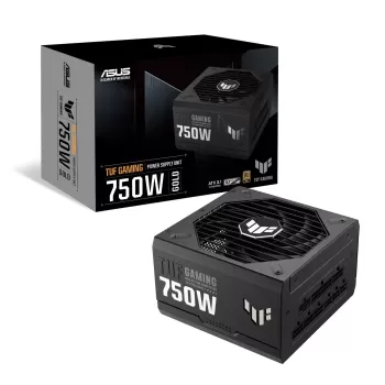 Блок Питания Asus TUF Gaming 750W Gold 90YE00S3-B0WA00 Полностью Модулярный 80 Plus Gold ATX12V