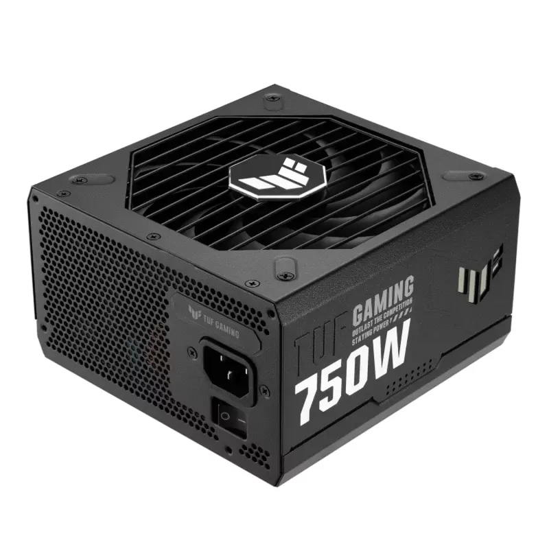 Power Supply Asus TUF Gaming 750W Gold 90YE00S3-B0WA00 Full Modular 80 Plus Gold ATX12V