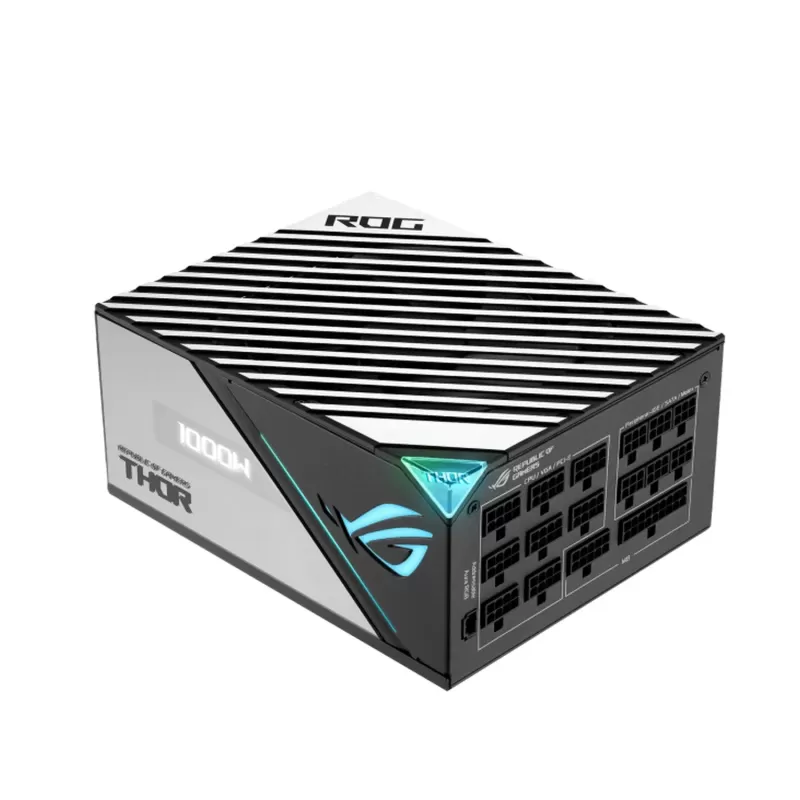 ספק כוח Asus ROG Thor 1000W Platinum II 90YE00L4-B0WA00 מודולרי מלא 80 Plus Platinum
