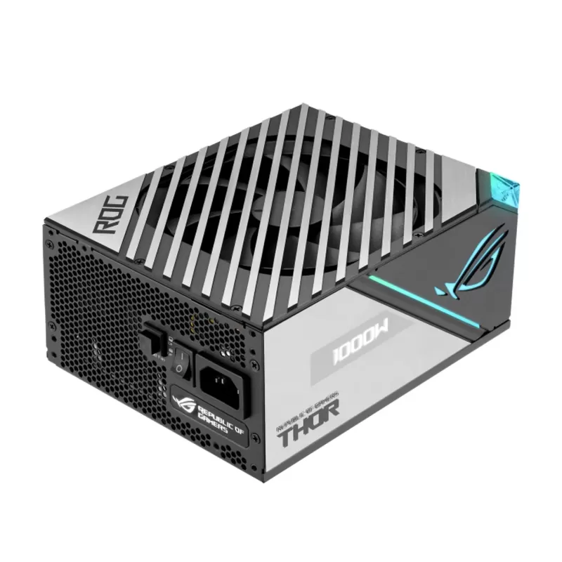 ספק כוח Asus ROG Thor 1000W Platinum II 90YE00L4-B0WA00 מודולרי מלא 80 Plus Platinum