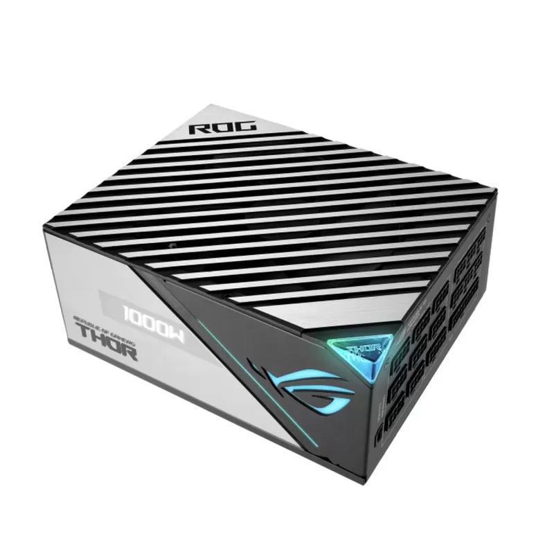 ספק כוח Asus ROG Thor 1000W Platinum II 90YE00L4-B0WA00 מודולרי מלא 80 Plus Platinum