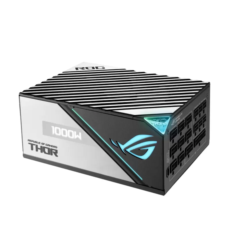 ספק כוח Asus ROG Thor 1000W Platinum II 90YE00L4-B0WA00 מודולרי מלא 80 Plus Platinum