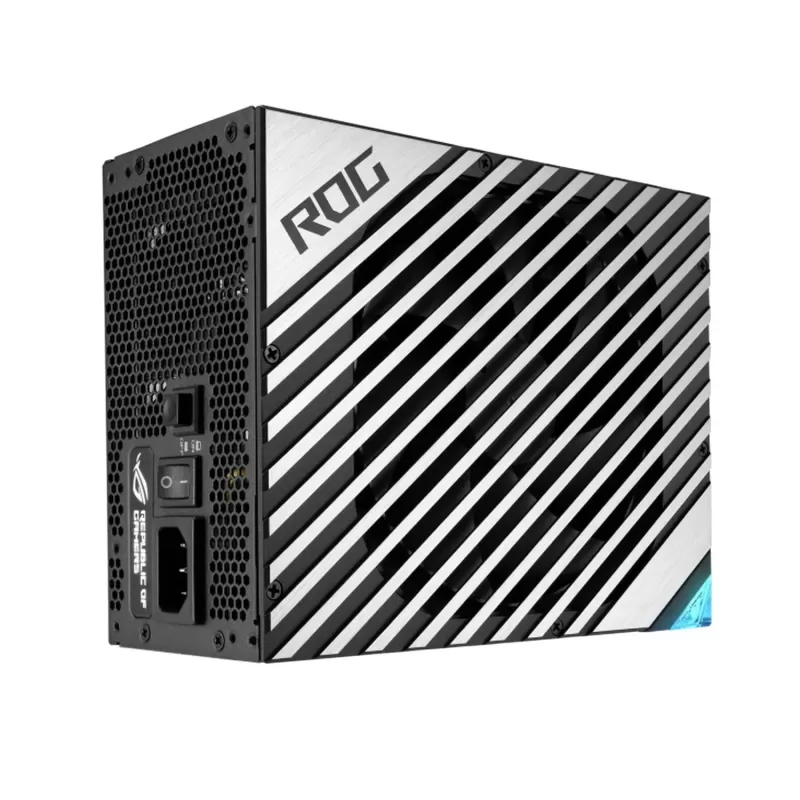 ספק כוח Asus ROG Thor 1000W Platinum II 90YE00L4-B0WA00 מודולרי מלא 80 Plus Platinum