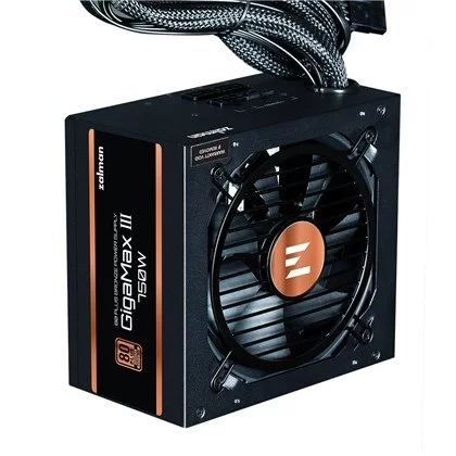 Power Supply Zalman GigaMax ZM750-GVII ZM750-GV3 Non modular 80 Plus Bronze 750W 12V:744W