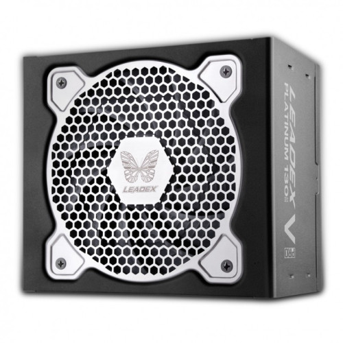Power Supply Super Flower LEADEX V PLATINUM PRO SF-850F14TP-BK מודולרי מלא 80