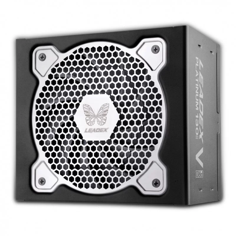 Power Supply Super Flower LEADEX V PLATINUM PRO SF-850F14TP-BK Full Modular 80 Plus Platinum 850W 12V:849.6W ATX PS/2 