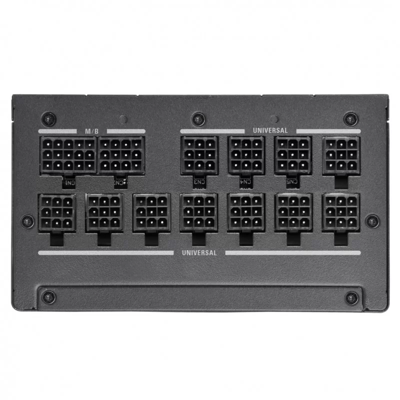 Power Supply Super Flower LEADEX V PLATINUM PRO SF-850F14TP-BK Full Modular 80 Plus Platinum 850W 12V:849.6W ATX PS/2 