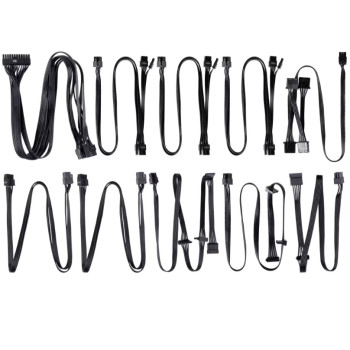 ספק כוח Super Flower LEADEX V PLATINUM PRO SF-850F14TP-BK מודולרי מלא 80 PLUS ספק כוח Super Flower LEADEX V PLATINUM PRO SF-850F14TP-BK מודולרי מלא 80 PLUS