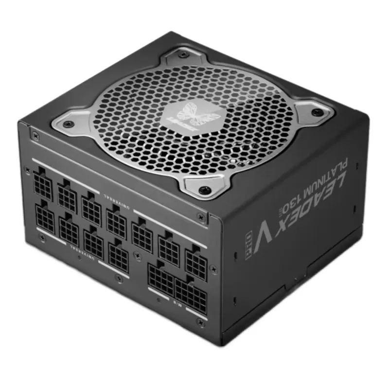 Power Supply Super Flower LEADEX V PLATINUM PRO SF-850F14TP-BK Full Modular 80 Plus Platinum 850W 12V:849.6W ATX PS/2 
