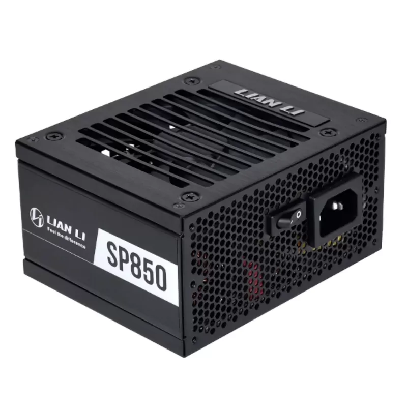 Блок Питания LIAN-LI SP850 850W Gold 80+ Fully Modular (12VHPWR) black SP850B Полностью Модулярный 80 Plus Gold