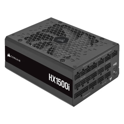 ספק כוח Corsair HX1500i Fully Modular Ultra-Low Noise Platinum ATX 1500 Watt PC ספק כוח Corsair HX1500i Fully Modular Ultra-Low Noise Platinum ATX 1500 Watt PC