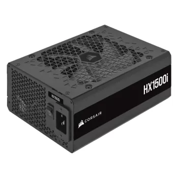 ספק כוח Corsair HX1500i Fully Modular Ultra-Low Noise Platinum ATX 1500 Watt PC Power Supply (EU) CP-9020261-EU מודולרי מלא 80 Plus Platinum 1500W
