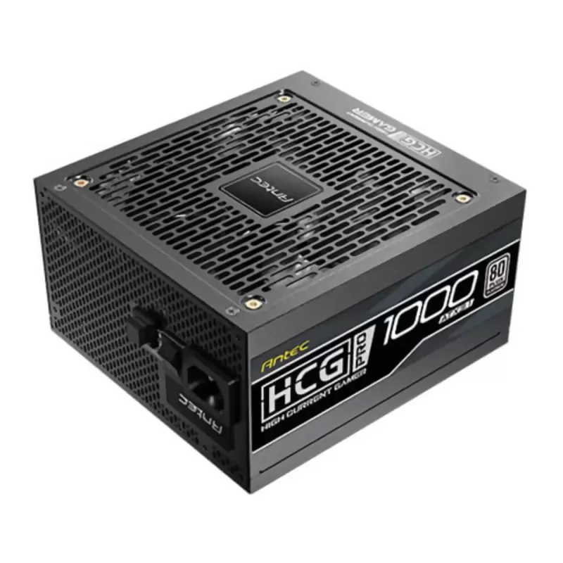 ספק כוח Antec PSU 1000W HCG1000 (ATX3.1) PRO Platinum 0-761345-20012-7 80 Plus Platinum