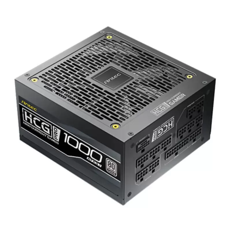 ספק כוח Antec PSU 1000W HCG1000 (ATX3.1) PRO Platinum 0-761345-20012-7 80 Plus Platinum