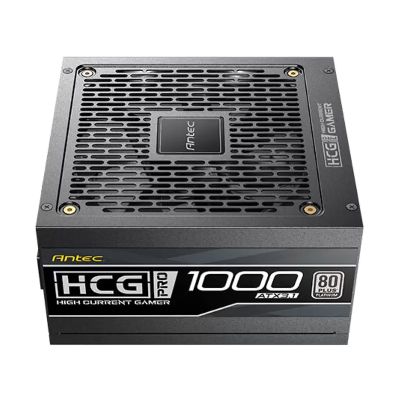 ספק כוח Antec PSU 1000W HCG1000 (ATX3.1) PRO Platinum 0-761345-20012-7 80 Plus Platinum