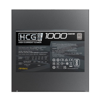 ספק כוח Antec PSU 1000W HCG1000 (ATX3.1) PRO Platinum 0-761345-20012-7 80 Plus