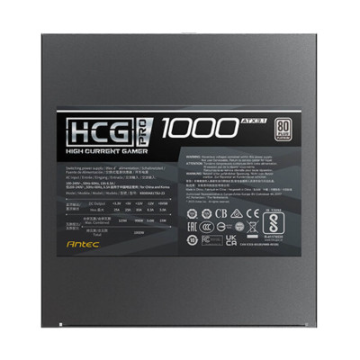 Блок Питания Antec PSU 1000W HCG1000 (ATX3.1) PRO Platinum 0-761345-20012-7 80 Блок Питания Antec PSU 1000W HCG1000 (ATX3.1) PRO Platinum 0-761345-20012-7 80