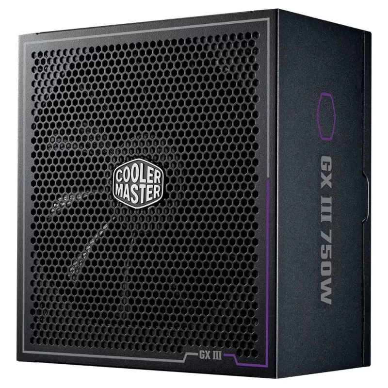 Power Supply Cooler Master 750W GX III (ATX3.0) Gold 80+ Fully Modular MPX-7503-AFAG 80 Plus Gold