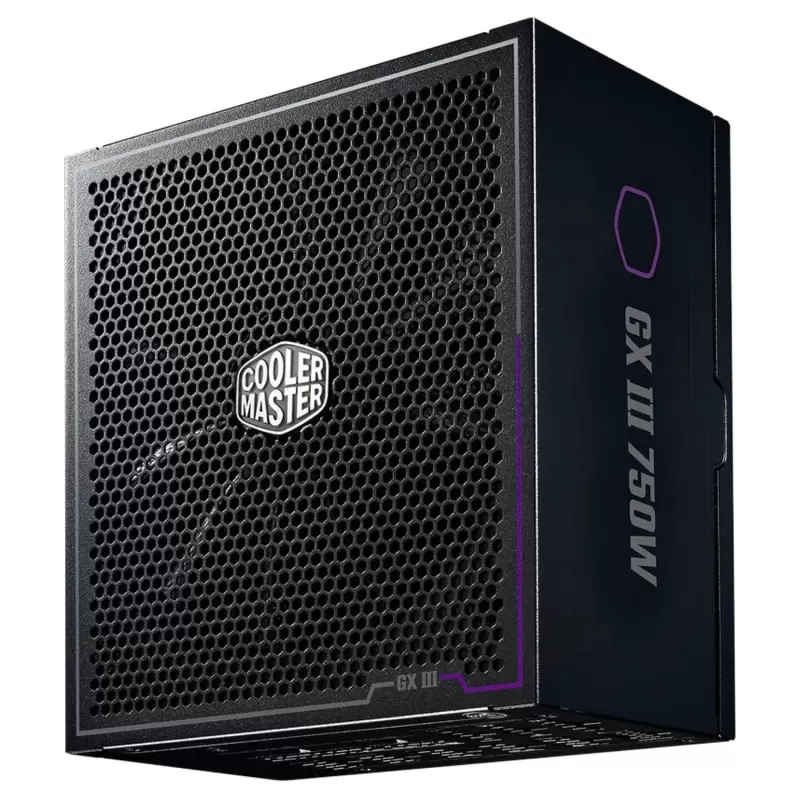 Power Supply Cooler Master 750W GX III (ATX3.0) Gold 80+ Fully Modular MPX-7503-AFAG 80 Plus Gold
